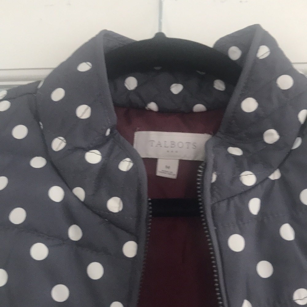 Talbots Spring Vest - Picture 2 of 3